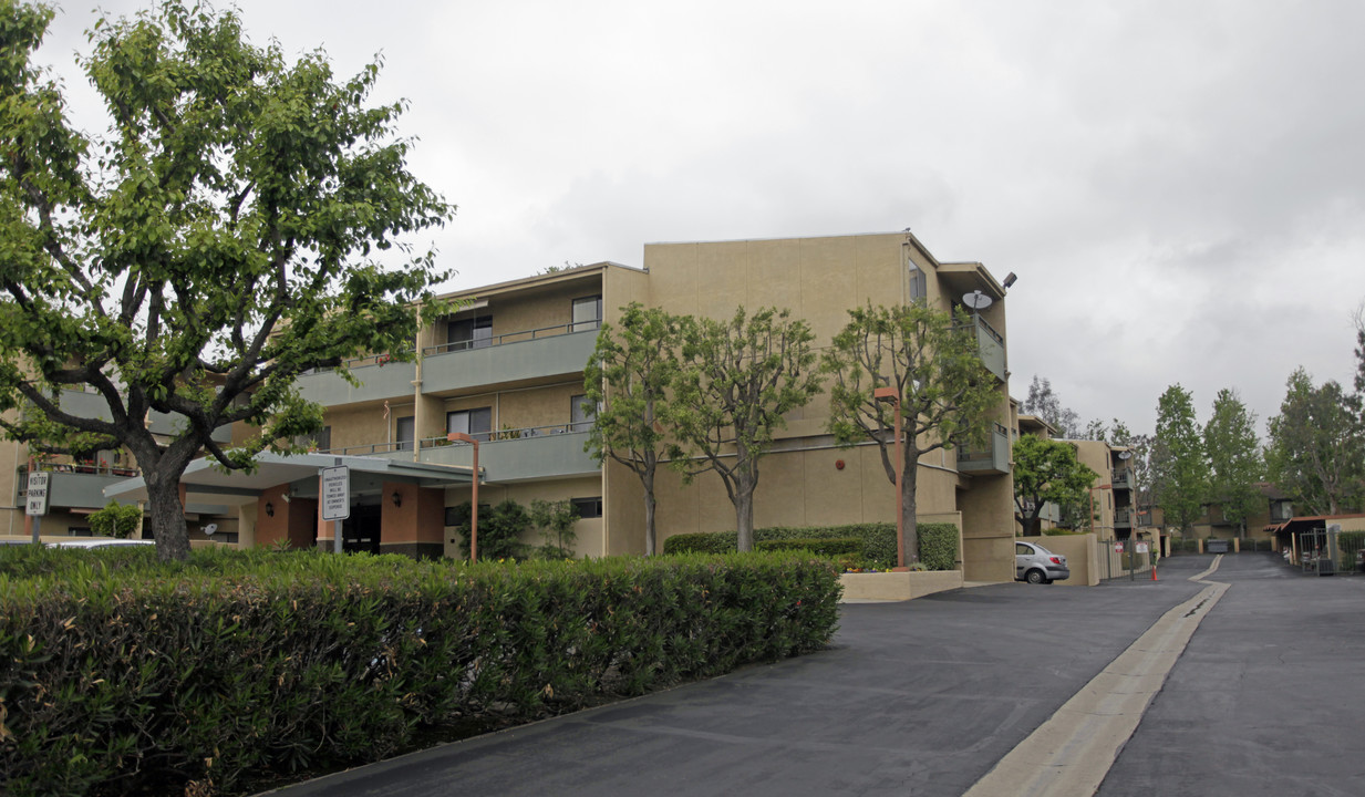 Sycamore Terrace in Upland, CA - Building Photo