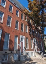 1022 N Carey St in Baltimore, MD - Building Photo
