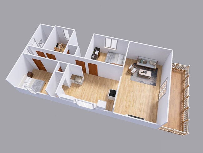 1324 W Holt Ave, Unit 1324A Upper