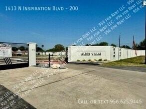 1413 N Inspiration Blvd in Alton, TX - Foto de edificio - Building Photo