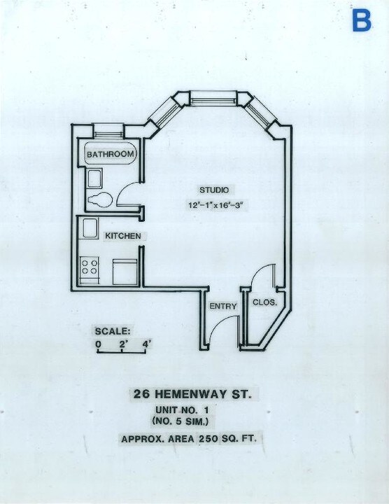 26 Hemenway St in Boston, MA - Building Photo