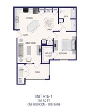 Village at the Loop in San Antonio, TX - Building Photo - Floor Plan