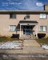 22108 Dante St in Oak Park, MI - Building Photo