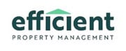 Property Management Company Logo Efficient Property Management