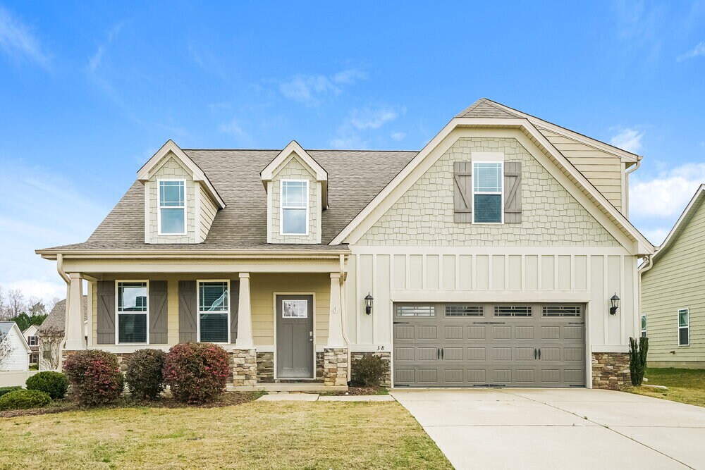 38 Birdo Point Way in Garner, NC - Building Photo