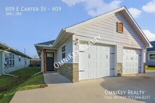 609 E Carter St in Sherman, TX - Building Photo