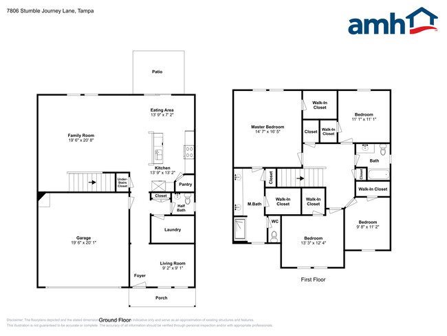 7806 Stumble Journey Ln in Tampa, FL - Building Photo - Building Photo