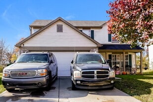 6014 Morning Dove Dr in Indianapolis, IN - Building Photo