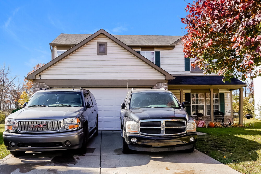 6014 Morning Dove Dr in Indianapolis, IN - Foto de edificio