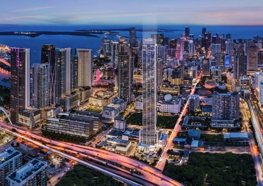 E11even CLUB Hotel & Residences Miami in Miami, FL - Building Photo