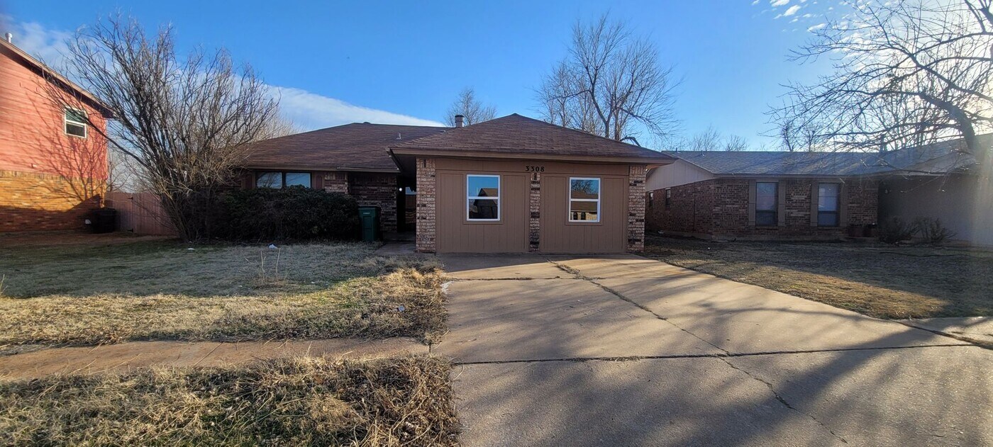 3308 SE 55th St in Oklahoma City, OK - Building Photo