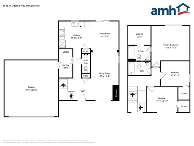 6585 W Odessa Way in McCordsville, IN - Building Photo - Building Photo