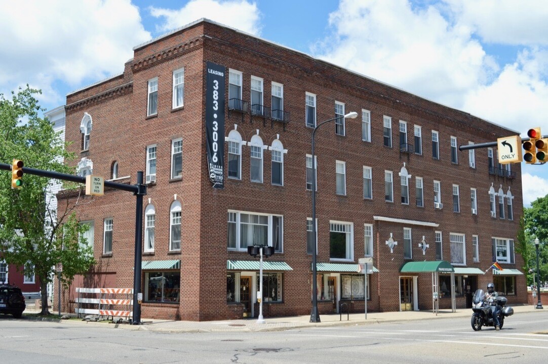 Prange Building in Kalamazoo, MI - Foto de edificio