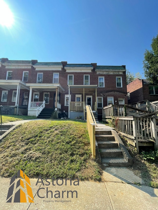 3315 Presstman St in Baltimore, MD - Building Photo - Building Photo