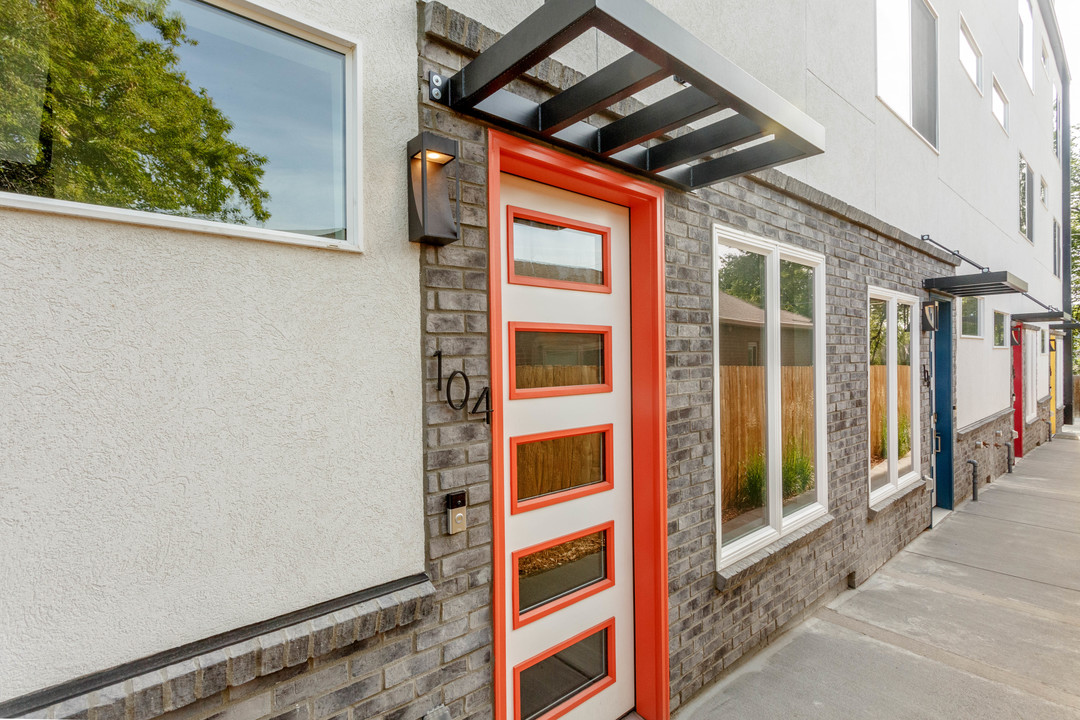 Sheridan Place Townhomes in Denver, CO - Foto de edificio