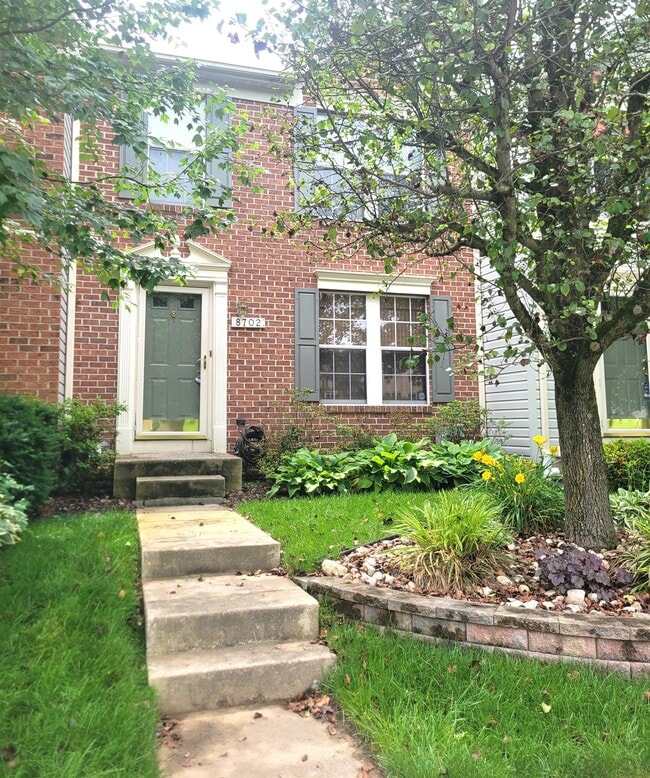 property at 8702 Castlerock Ct