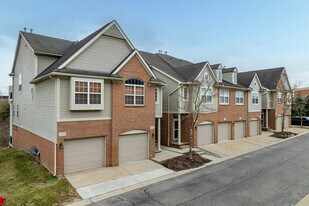 Berkshire Creek in Ann Arbor, MI - Building Photo