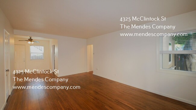 property at 4325 McClintock St