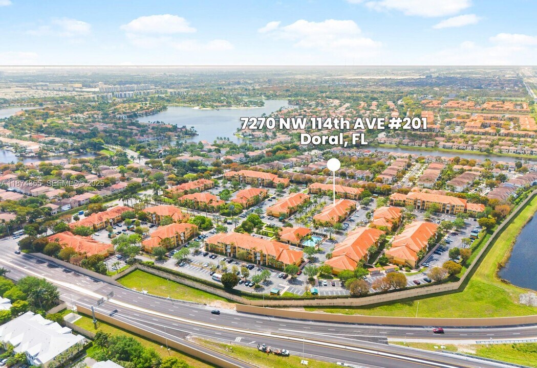 7270 NW 114th Ave in Doral, FL - Building Photo