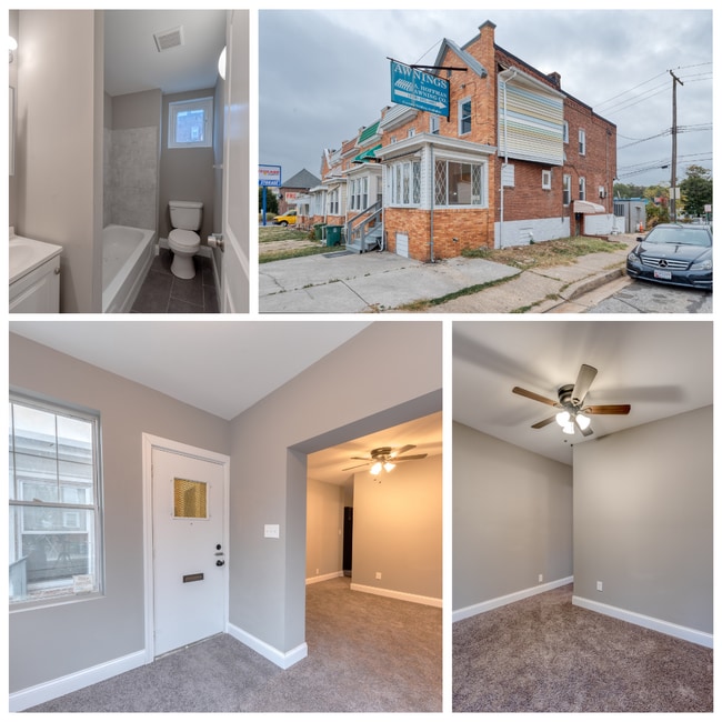 property at 5101 Belair Rd