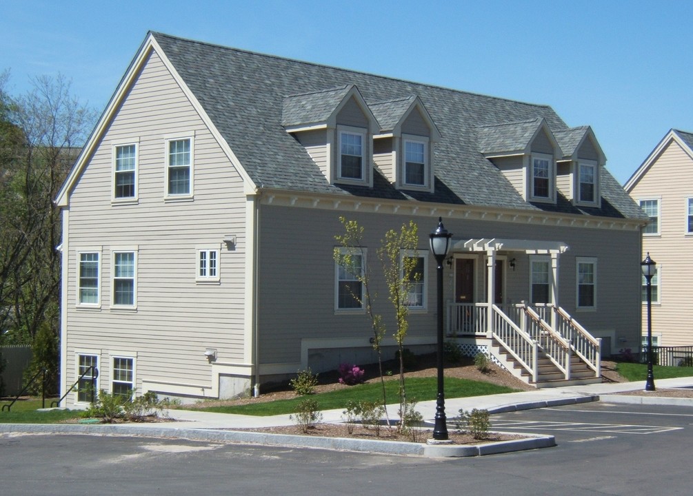 Factory Street in Cumberland, RI - Building Photo