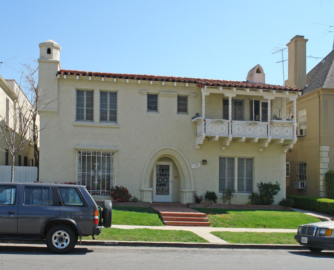 132 S Reeves Dr in Beverly Hills, CA - Building Photo - Building Photo