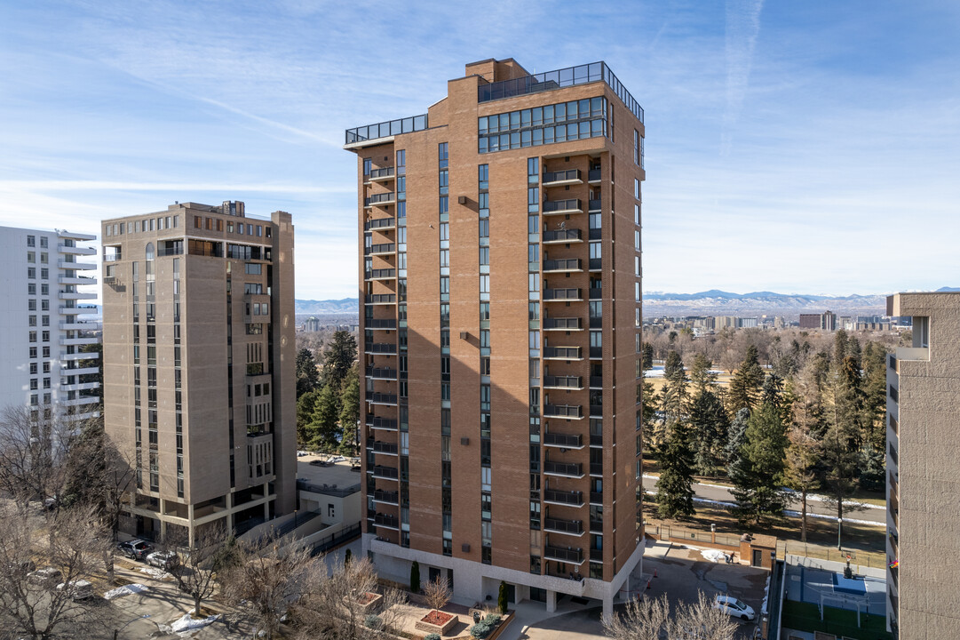 Huntington House in Denver, CO - Foto de edificio