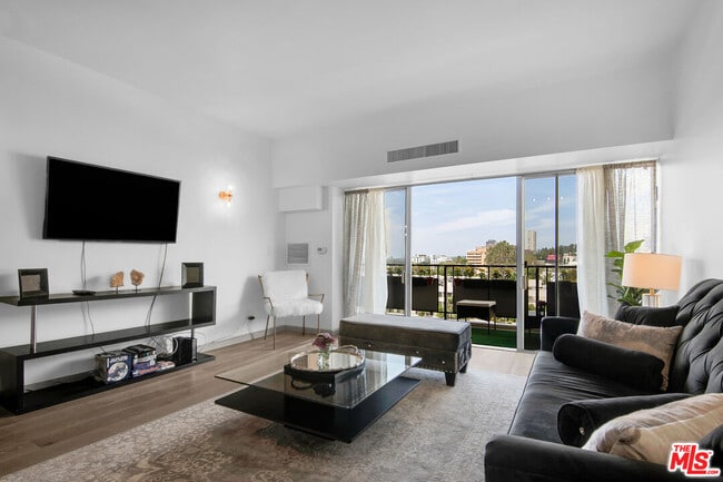 property at 1155 N La Cienega Blvd
