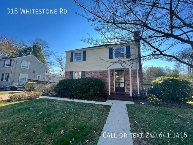 property at 318 Whitestone Rd
