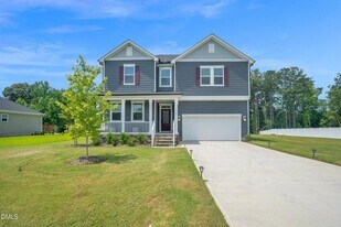 1505 Willow Lndg Wy in Willow Spring, NC - Building Photo