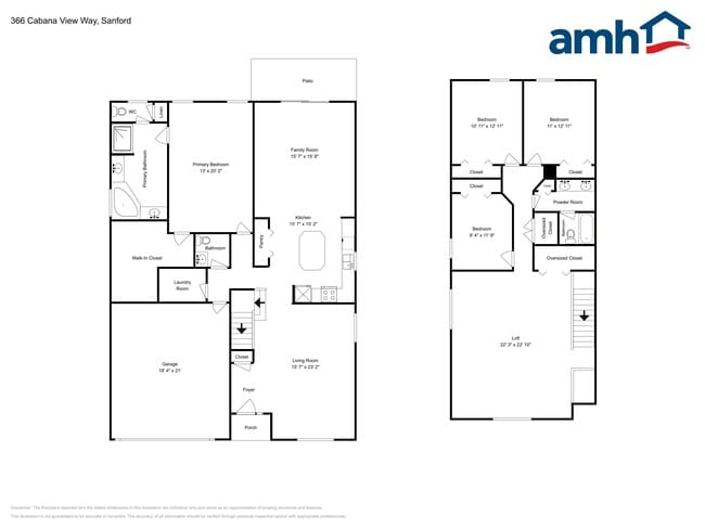 366 Cabana View Way in Sanford, FL - Foto de edificio - Building Photo