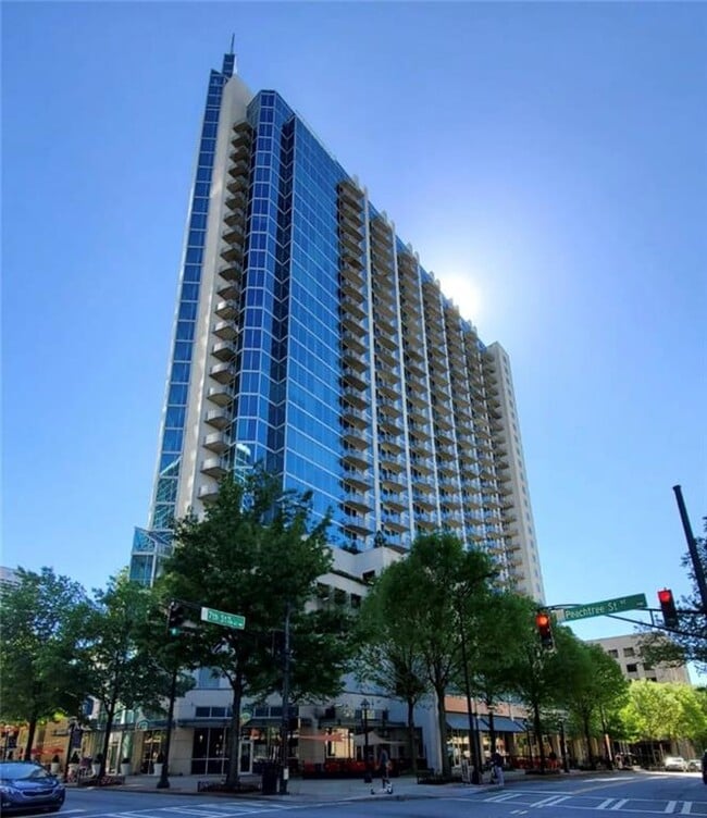 property at 860 Peachtree St NE