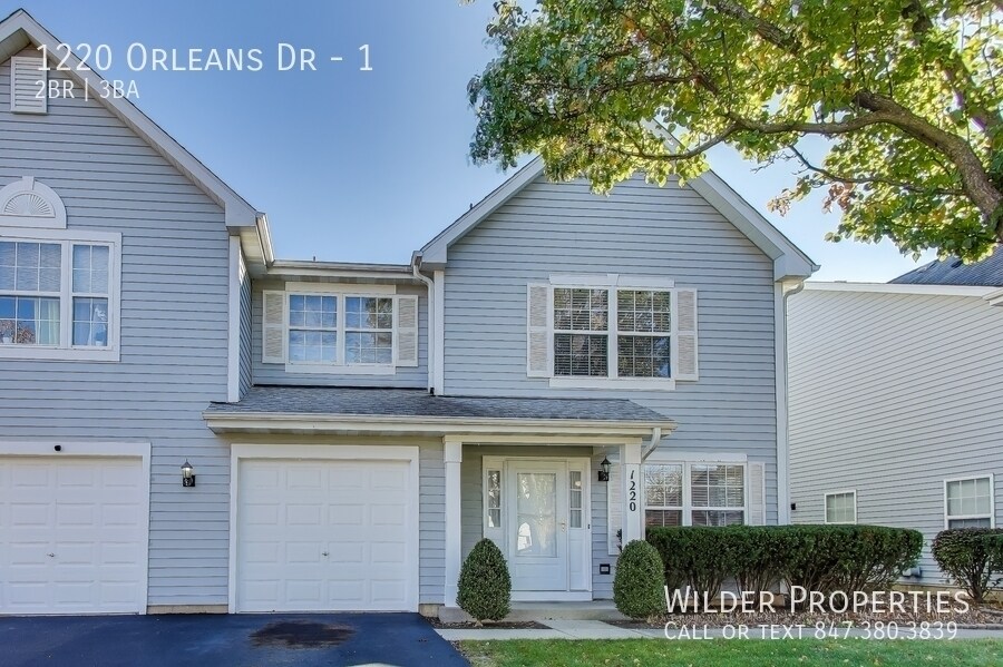 1220 Orleans Dr in Mundelein, IL - Building Photo