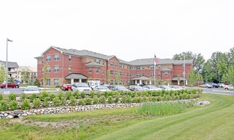 Partridge Creek Senior Village in Clinton Township, MI - Building Photo