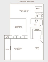 Sunbrook Manor in Duncansville, PA - Building Photo - Floor Plan