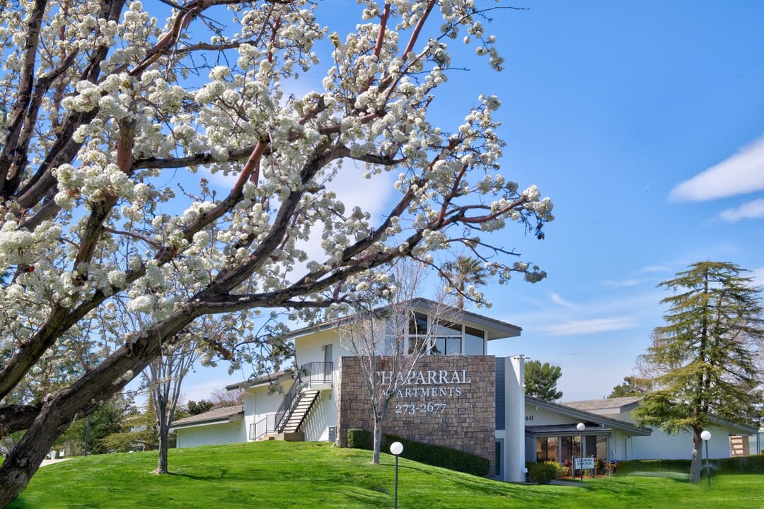 Chaparral Apartments in Palmdale, CA - Building Photo