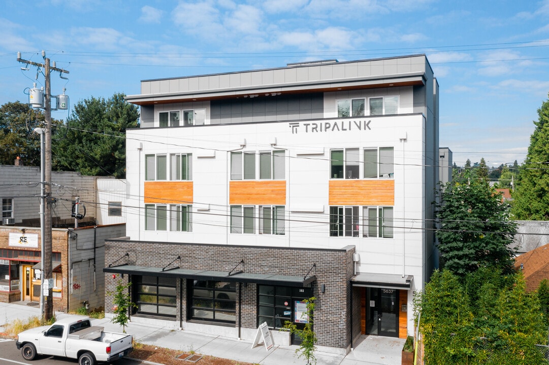 Thirty-One Apartments in Seattle, WA - Foto de edificio