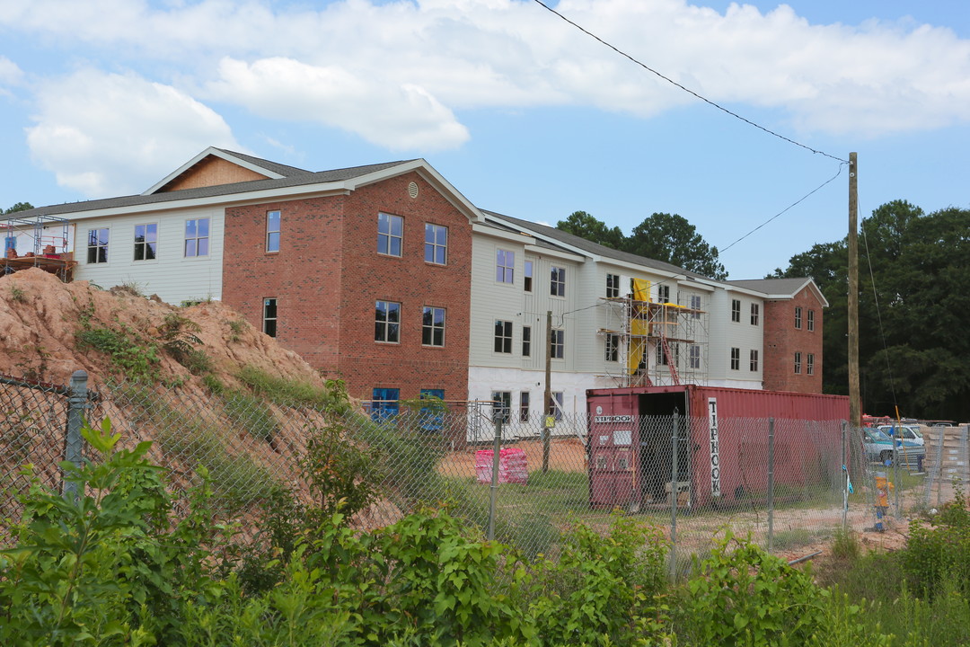 Hunt School Village in Macon, GA - Building Photo