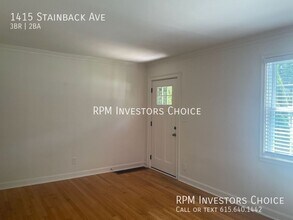 1415 Stainback Ave in Nashville, TN - Building Photo - Building Photo