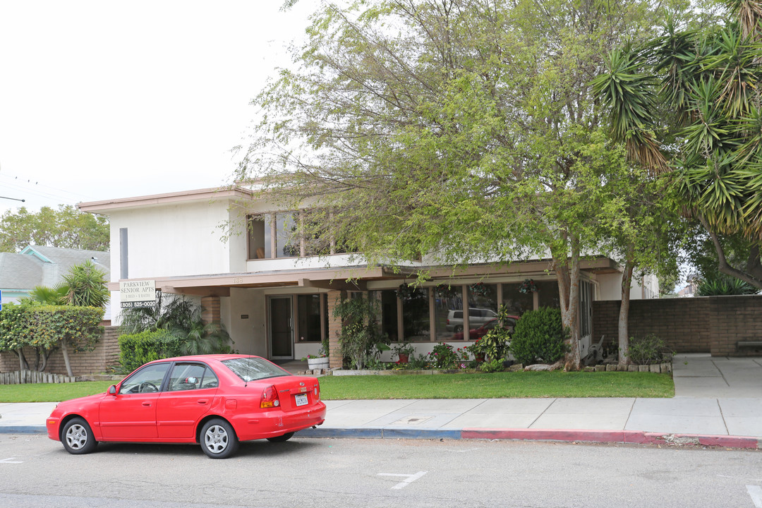 Parkview Senior Apartments in Santa Paula, CA - Building Photo