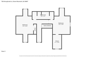 756 Pennybrook Ln in Stone Mountain, GA - Building Photo - Building Photo