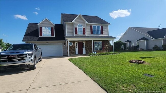 1449 Kershaw Loop in Fayetteville, NC - Building Photo - Building Photo