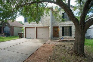 1402 Green Terrace Dr in Round Rock, TX - Building Photo
