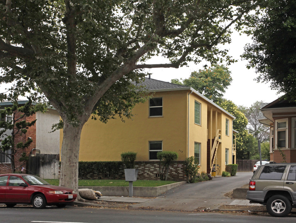 550 S 3rd St in San Jose, CA - Building Photo