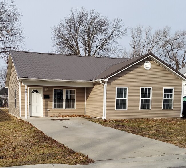 property at 605 Harrison Ave