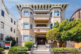 Durant CAL Apartments in Berkeley, CA - Building Photo - Building Photo