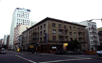 691 O'Farrell in San Francisco, CA - Foto de edificio - Building Photo