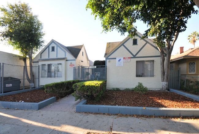 W 47th Street Apartments in Los Angeles, CA - Building Photo - Building Photo