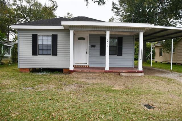 2410 Stanton St in Lake Charles, LA - Foto de edificio - Building Photo