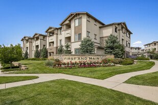First and Main Apartments in Colorado Springs, CO - Building Photo